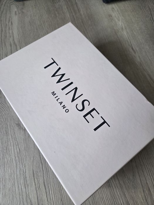 Кожени сандали Twinset