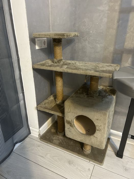 Домик когтеточка для кошки