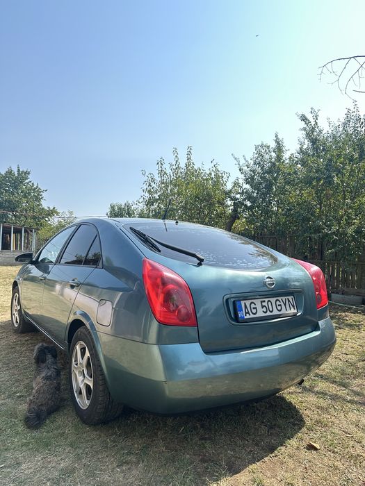 Nissan Primera 2.0 16V 140 cp + GPL omologat