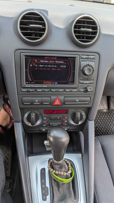 Audi A3 1.6 MPI Automat + GPL Landi Renzo | 121.000 km | Prim proprietar RO