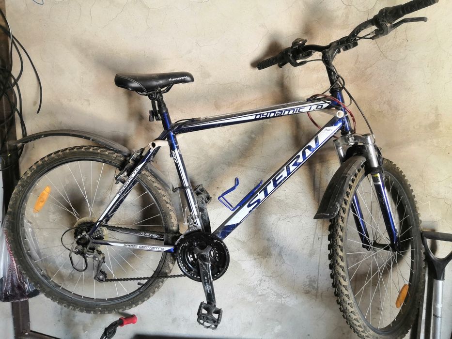 Велосипед скоростями