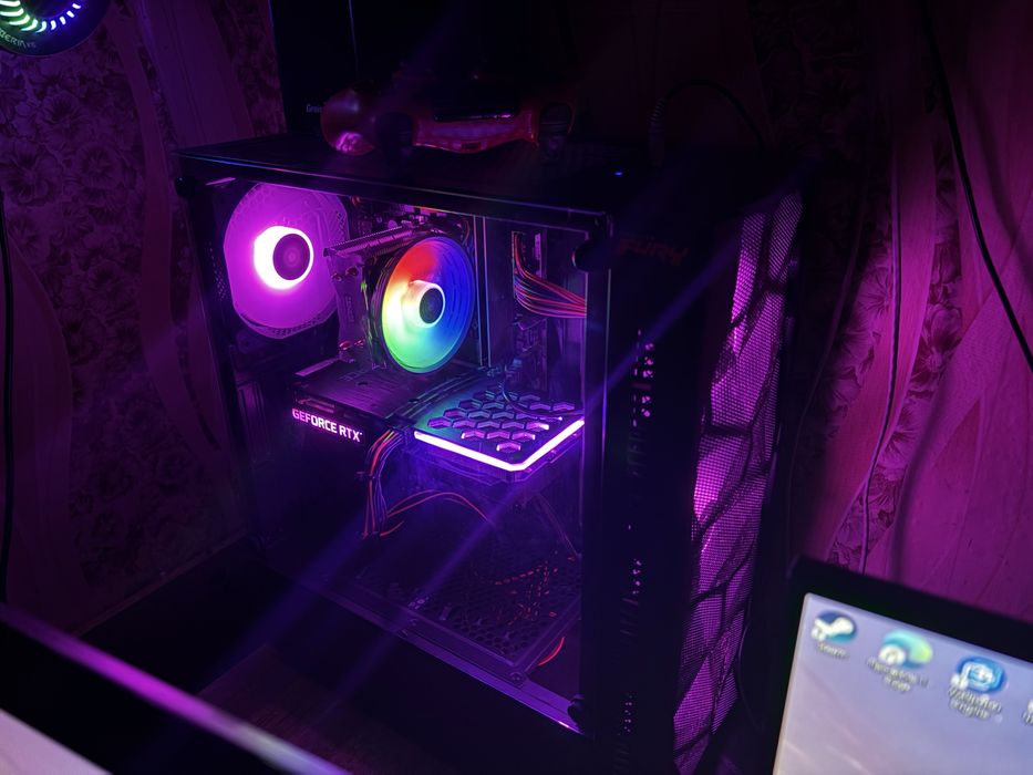 Продам игровой ПК в сборе
