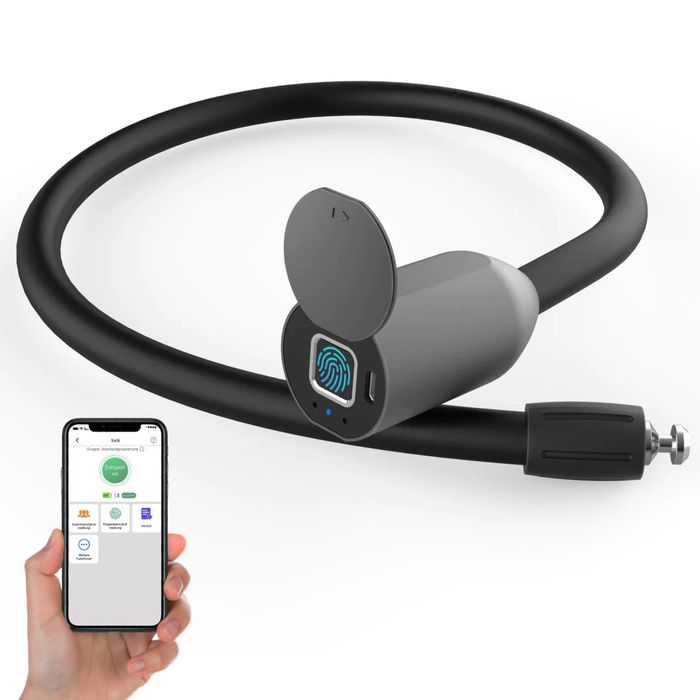 Заключване с пръстов отпечатък, Smart ключалка за колело