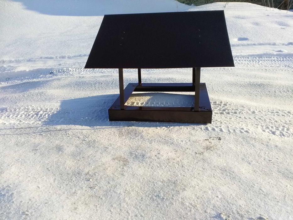 Зонт вентиляционный