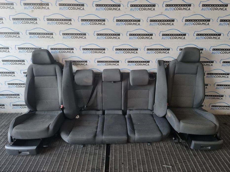 Interior complet Volkswagen Golf V Variant 2007 - 2009 Combi 4 Usi Volan Stanga (1346)