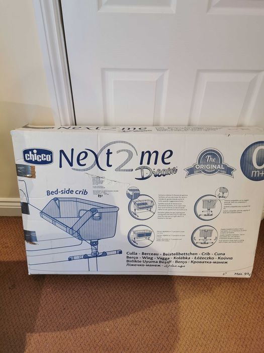 Продава се Chicco Next 2 Me Dream