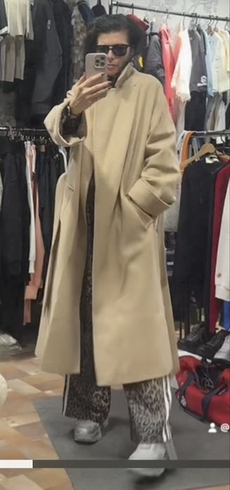 Дамско зимно палто