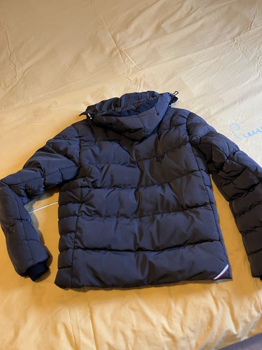 Детско зимно вке с качулка