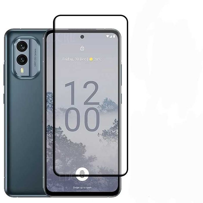 Nokia G42 C22 G22 / OG PREMIUM Full Glue Стъклен протектор за екран