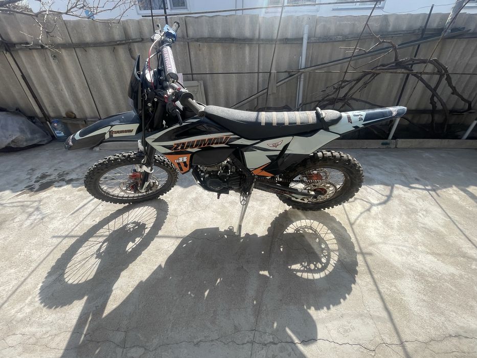 Продам эндуро zuumav s8