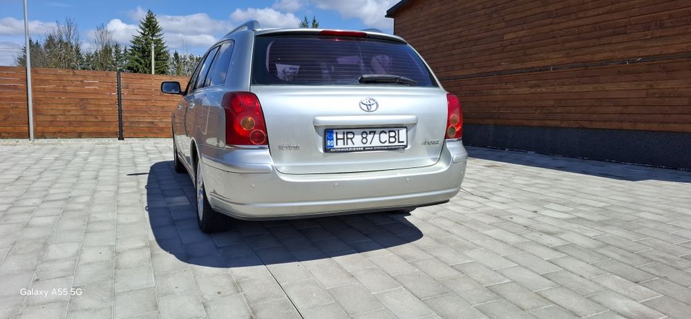 Toyota Avensis 2004  1.8l Benzina