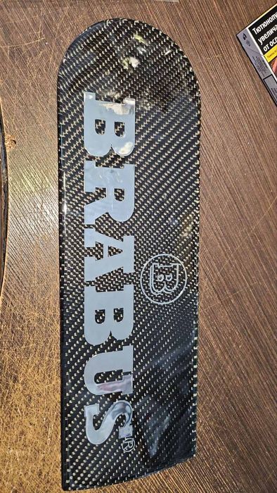 Брабус емблема за резервна гума на Мерцедес