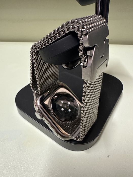 Apple Watch 10 Titanium 46 Ultra Black soft Demo Piese Display Baterie