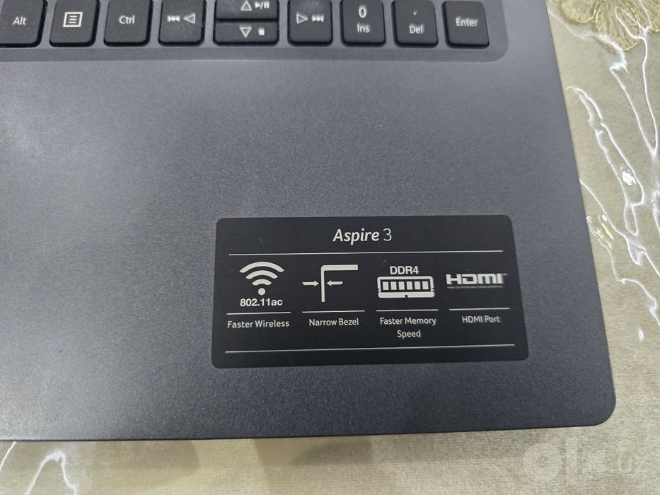Acer acpire 3 noutbuk