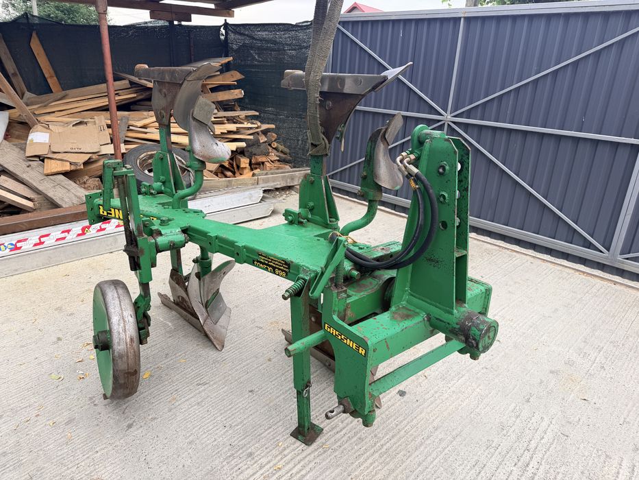 Plug 2 brazde Lemken , Rabe Werk , Gassner , Goudland