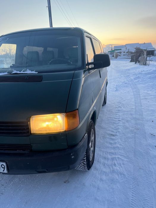 Фольксваген-транспортёр.