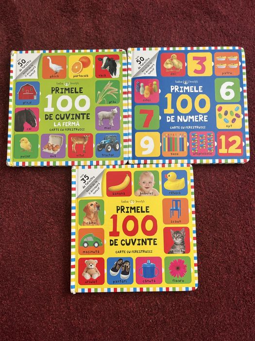 Carti pt copii 1-3 ani