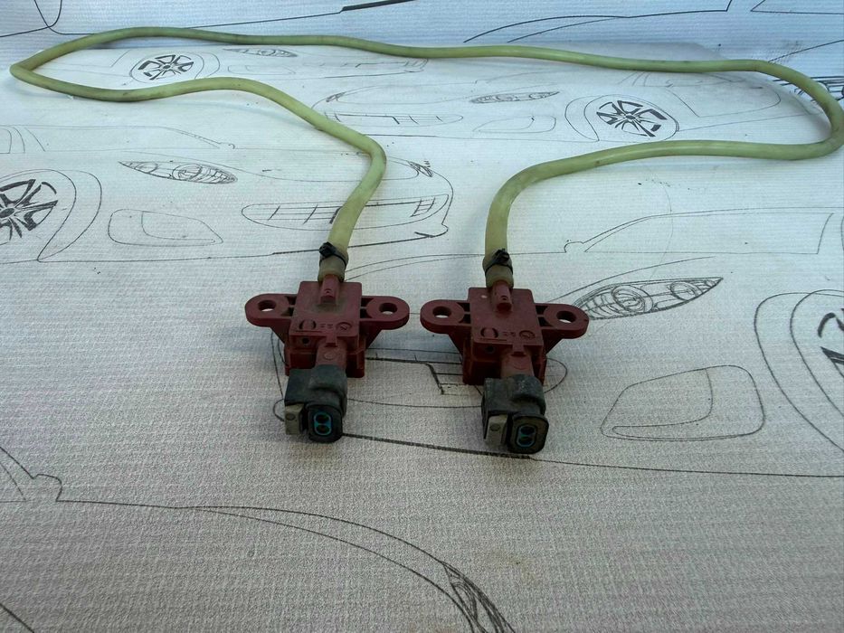 Instalație Cablaj 2 Senzori Impact Protecție Pietoni Mini Cooper F55 F56 Cod OEM 933765602 (5D2)