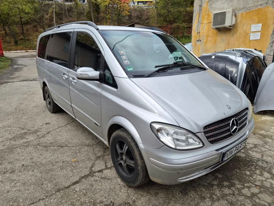 Mercedes Viano 2.2CDI W639 646 150кс теглич автоматик НА ЧАСТИ!