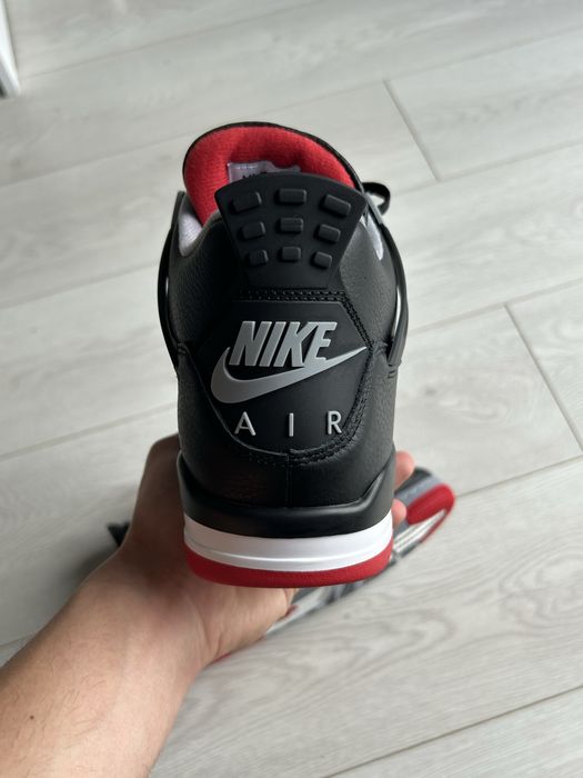 Jordan 4 Bred Reimagined