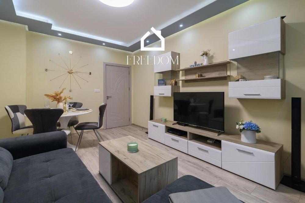 Дава се под наем Двустаен апартамент в Варна, Чайка - 62 кв.м за 770 € - Снимка #3