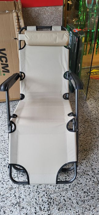 Нов шезлонг с няколко позиции