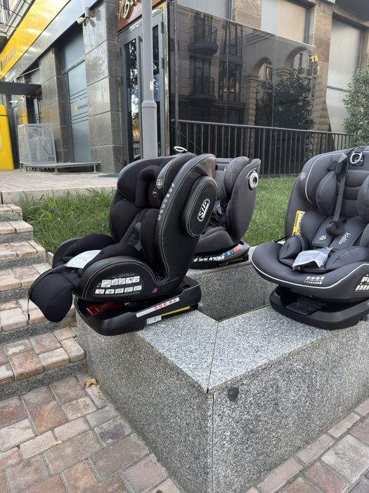 Универсальное детское автокресло ISOFIX вращением 360 градусов
