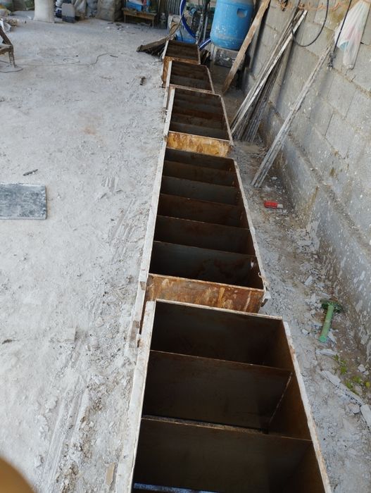 Формы для кирпичи