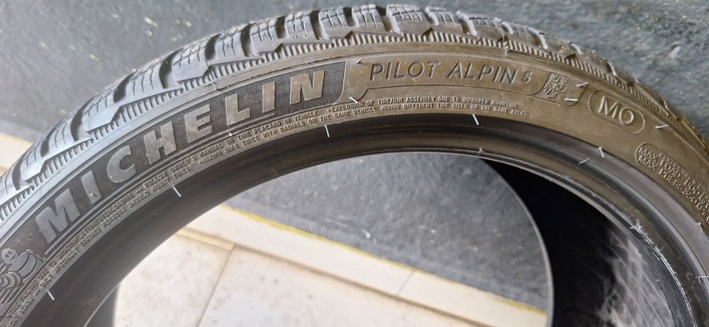245 40 19/ 275 35 19 iarna Michelin 7mm