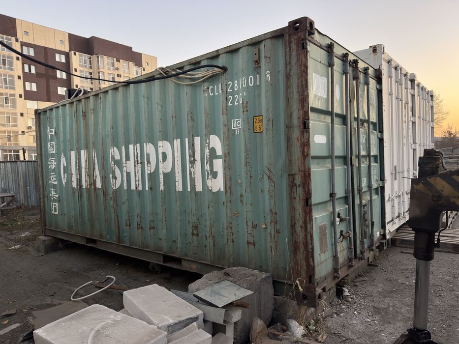 Контейнер Морозильник 20-футовый