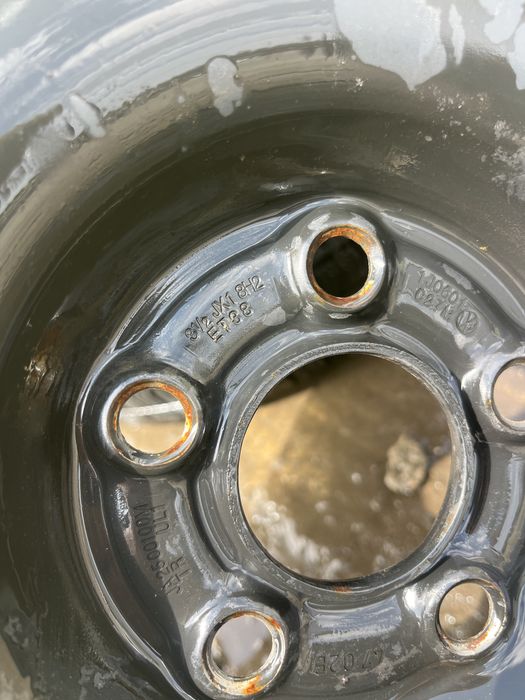 Джанта,патерица,бандажна гума VW 5x100 18