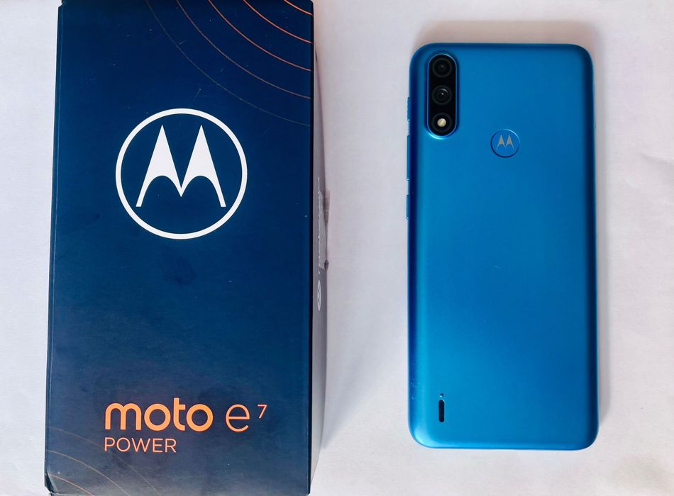 Motorola Moto E7 Power Tahiti Blue