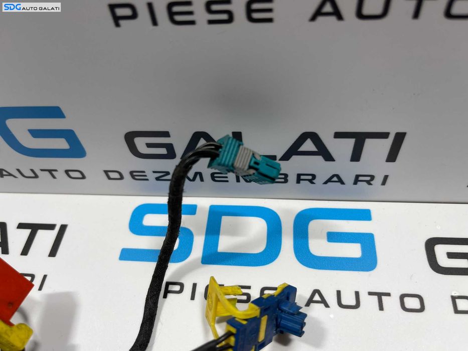 Cablaj Mufa Mufe Instalatie Electrica de la Buton Butoane Comenzi de pe Volan Volkswagen Touareg 2003 - 2010 Cod 3D0971582T [B4002]