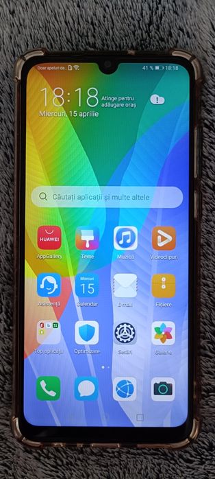 Huawei Y6P telefon Smart mobil
