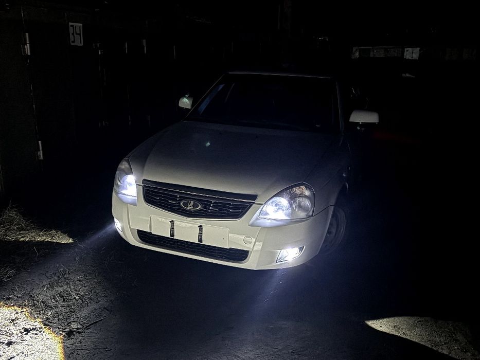 Lada Priora 2011 полный люкс