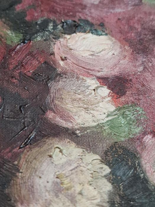 Авторска картина рисувана на платно