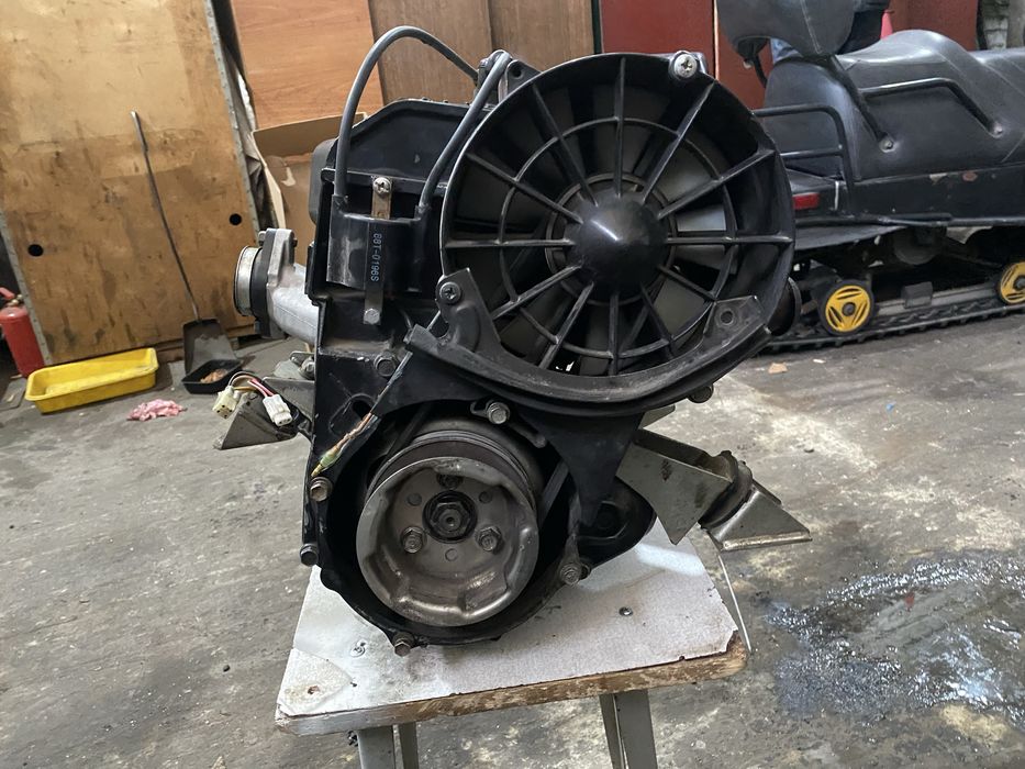 Двигатель Yamaha 540