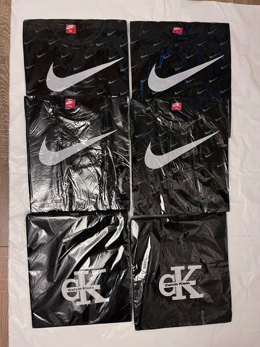 Tricouri Nike și Calvin Klein