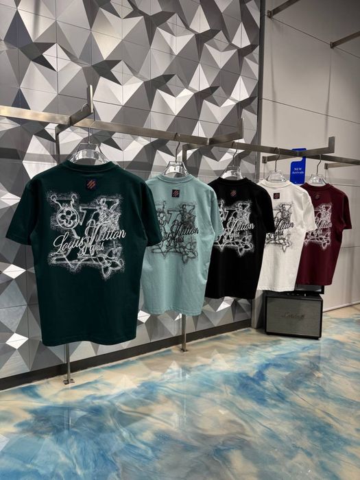 Tricou Louis Vuitton barbati model nou calitate premium