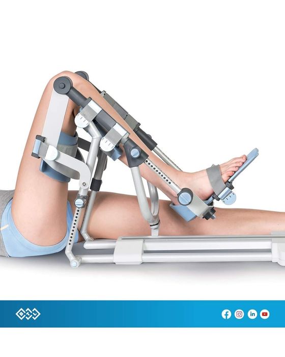 Aparat recuperare genunchi la domiciliu CPM KINETEC ARTOMOT