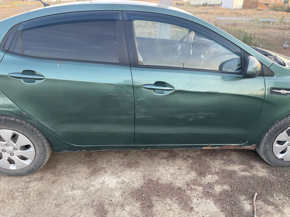 Kia rio 2012 года автомат
