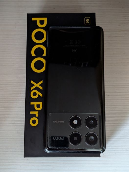 Poco X6 Pro 512 gb Ram 12 5G