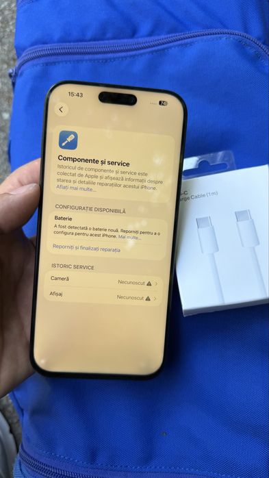 iPhone 16 Pro Max Black Titanium