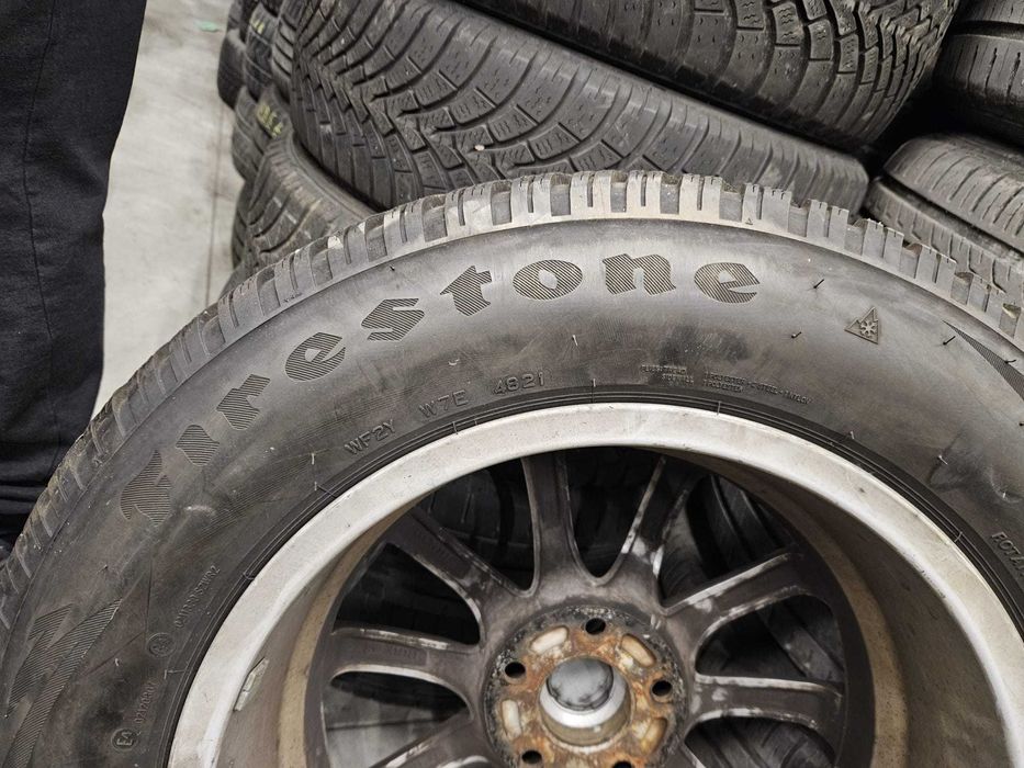 4 Anvelope IARNA 225.65.17 'Firestone' [dot 2021] ; stare foarte buna