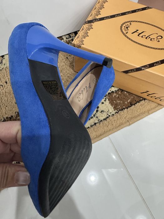 Дамски токчета почти нови