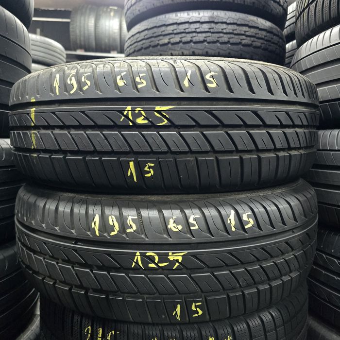 2x 195/65/15 VARA PLATIN Stare excelentă