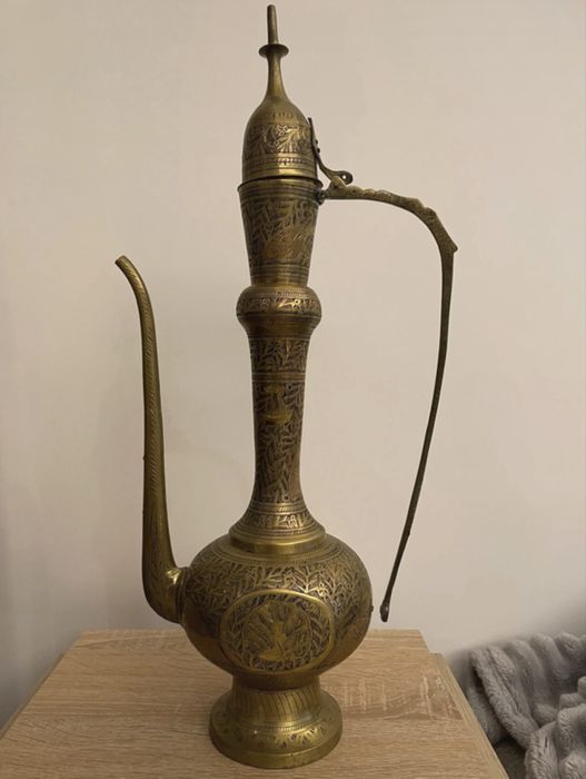 Ceainic vintage, origine India