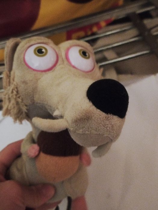 Плюшените играчки