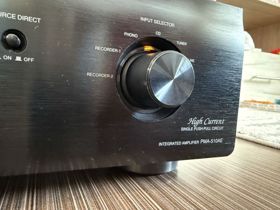 Denon PMA-510ae Стерео усилвател