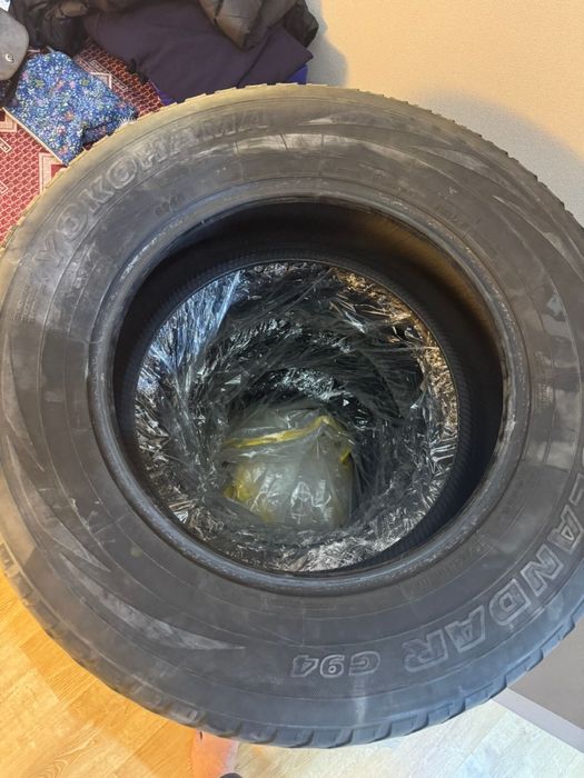 Yokohama geolander 285/60/r18